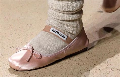 miu miu ballet flats dupes|mini miu ballet flats.